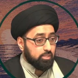 Portrait of Seyed Hussain Razavi